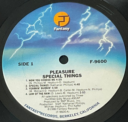 Pleasure (4) : Special Things (LP, Album, Ter)