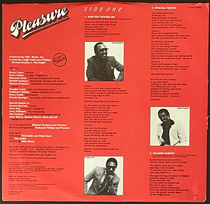 Pleasure (4) : Special Things (LP, Album, Ter)