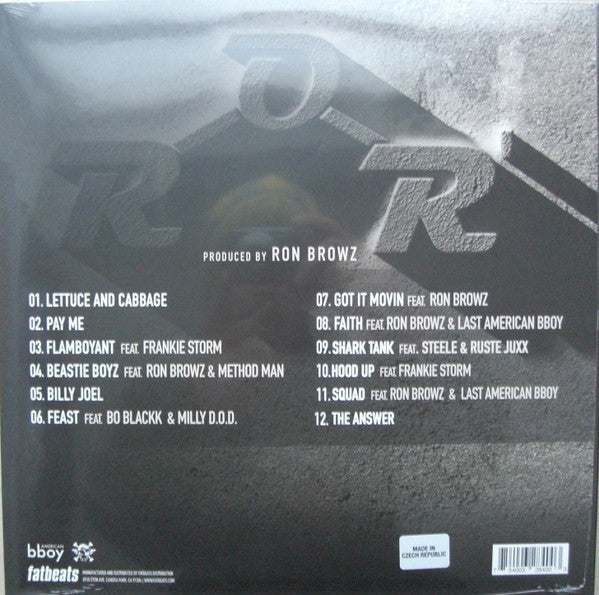 Rock (3) : Ether Rocks (LP, Album)