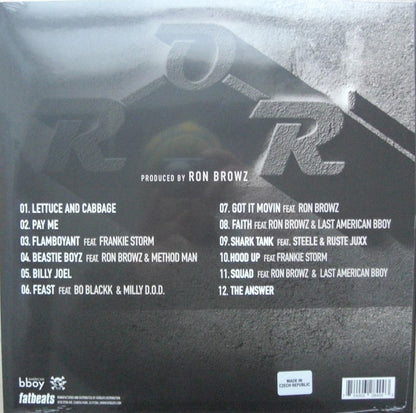 Rock (3) : Ether Rocks (LP, Album)