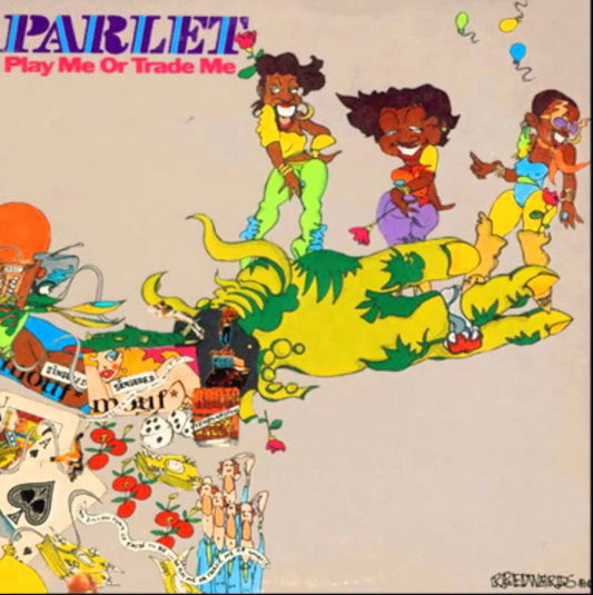 Parlet : Play Me Or Trade Me (LP, Album, PRC)