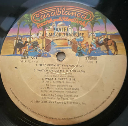 Parlet : Play Me Or Trade Me (LP, Album, PRC)