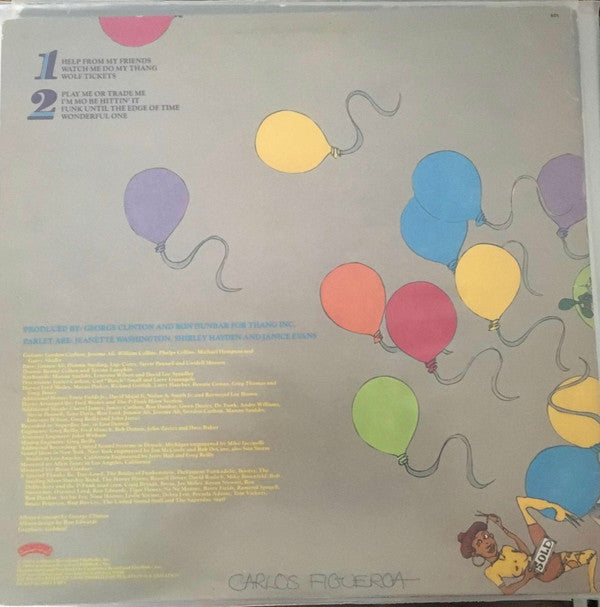 Parlet : Play Me Or Trade Me (LP, Album, PRC)