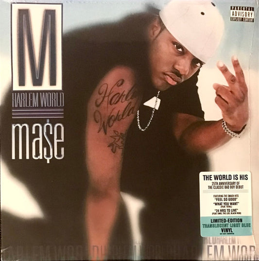 Mase : Harlem World (2xLP, Album, Ltd, RE, Tra)