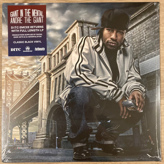 Andre The Giant : Giant In The Mental (LP, Album)