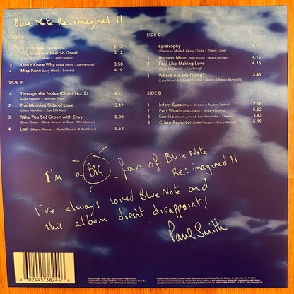 Various : Blue Note Re:imagined II (2xLP, Comp, Ltd, S/Edition, Pau)