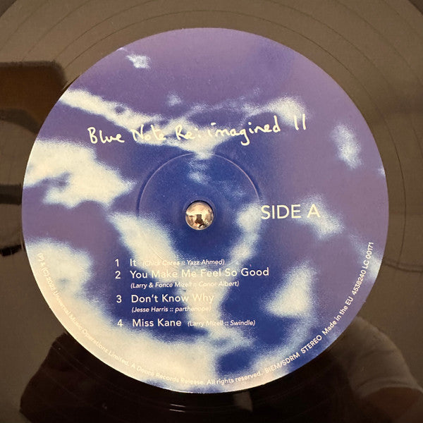 Various : Blue Note Re:imagined II (2xLP, Comp, Ltd, S/Edition, Pau)