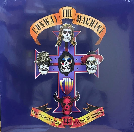 Conway The Machine & Big Ghost LTD : What Has Been Blessed Cannot Be Cursed (LP, Album, Ltd, Num, Nig)