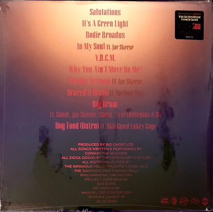Conway The Machine & Big Ghost LTD : What Has Been Blessed Cannot Be Cursed (LP, Album, Ltd, Num, Nig)