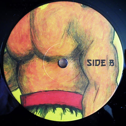 Da Buze Bruvaz x Lord Beatjitzu : BoLO Yeung Barbarian Bicepz (12", EP, Ltd)