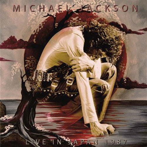 Michael Jackson : Live In Japan 1987 (LP, Ltd, Unofficial, Blu)
