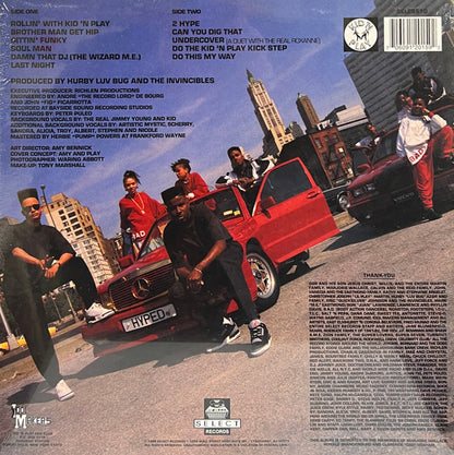 Kid 'N' Play : 2 Hype (LP, Album, RSD, Ltd, RE, Whi)