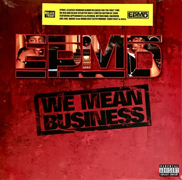 EPMD : We Mean Business (LP, Album, RSD, Ltd, RE, Red)