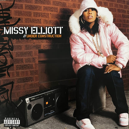 Missy Elliott : Under Construction  (2xLP, Album, Club, Ltd, RE, Ora)
