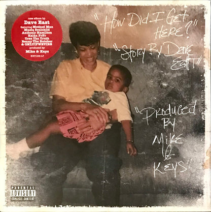 Dave East X Mike & Keys : How Did I Get Here? (LP, Album, Ltd, Blu)