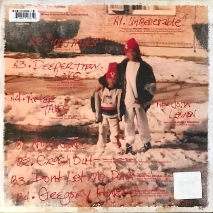 Dave East X Mike & Keys : How Did I Get Here? (LP, Album, Ltd, Blu)