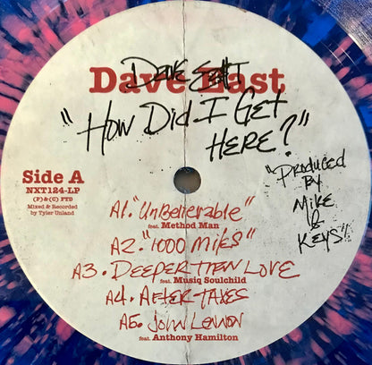 Dave East X Mike & Keys : How Did I Get Here? (LP, Album, Ltd, Blu)