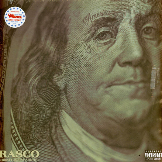 Rasco : United Fakes Of America (LP, Album, Ltd, RE)