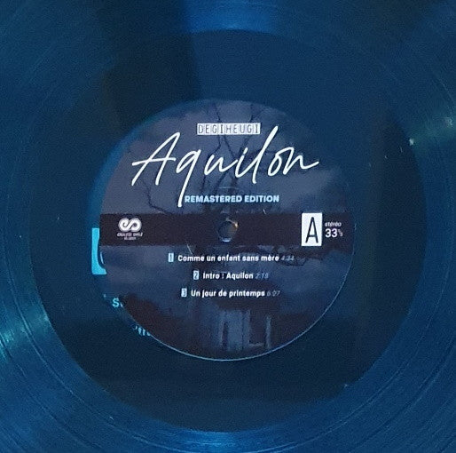 Degiheugi : Aquilon - LP01 (2xLP, Album, Ltd, RE, RM, Blu)
