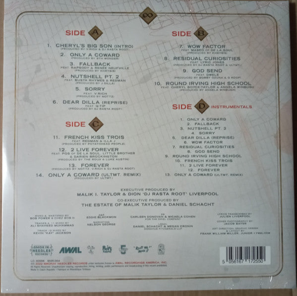 Phife Dawg : Forever (2xLP, Album)