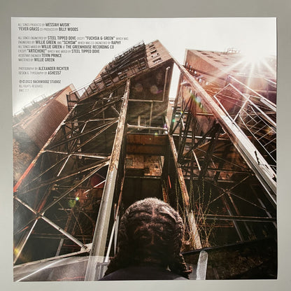 Billy Woods : Church (LP, Album)