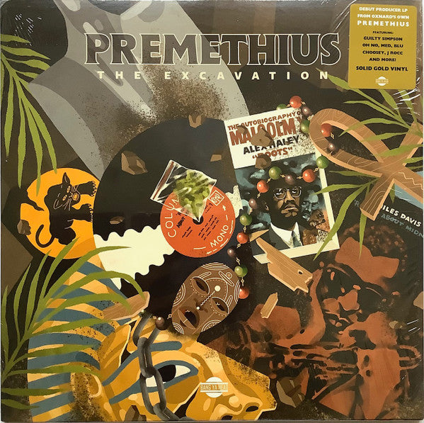 Premethius : The Excavation (LP, Album, Gol)
