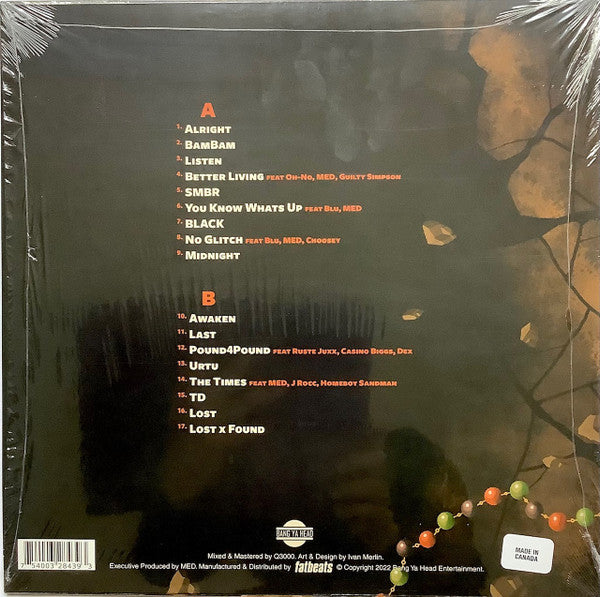 Premethius : The Excavation (LP, Album, Gol)