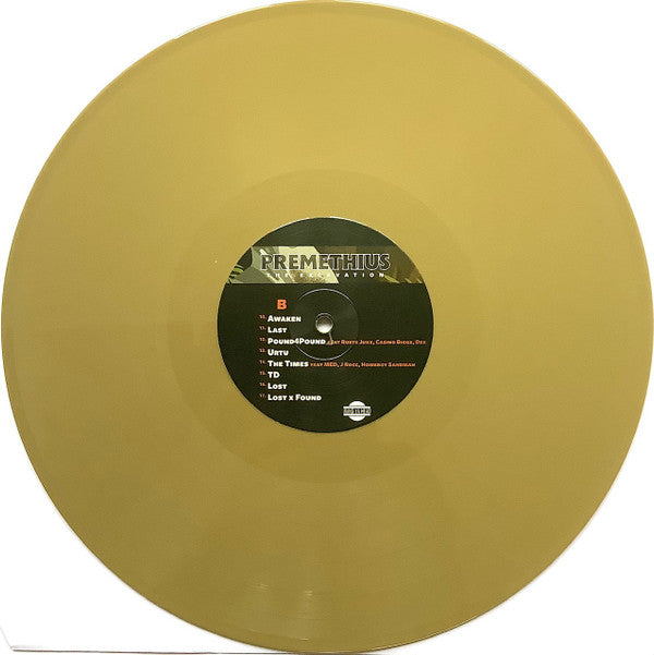 Premethius : The Excavation (LP, Album, Gol)