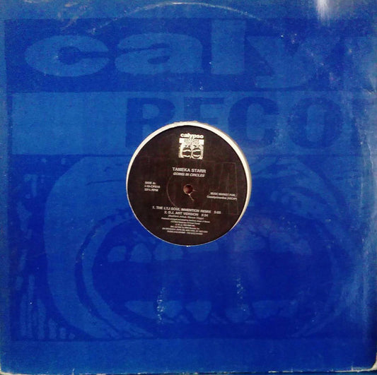 Tameka Starr : Going In Circles (12")