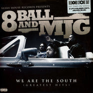 Eightball & M.J.G. : We Are The South (Greatest Hits) (2xLP, RSD, Comp, Ltd, RE, Sil)