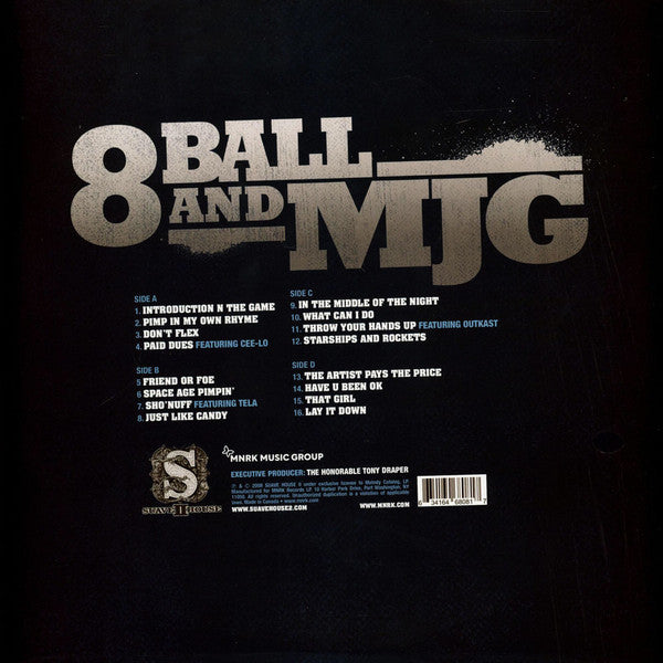 Eightball & M.J.G. : We Are The South (Greatest Hits) (2xLP, RSD, Comp, Ltd, RE, Sil)