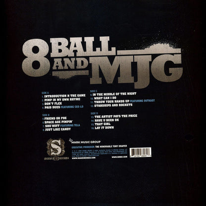 Eightball & M.J.G. : We Are The South (Greatest Hits) (2xLP, RSD, Comp, Ltd, RE, Sil)