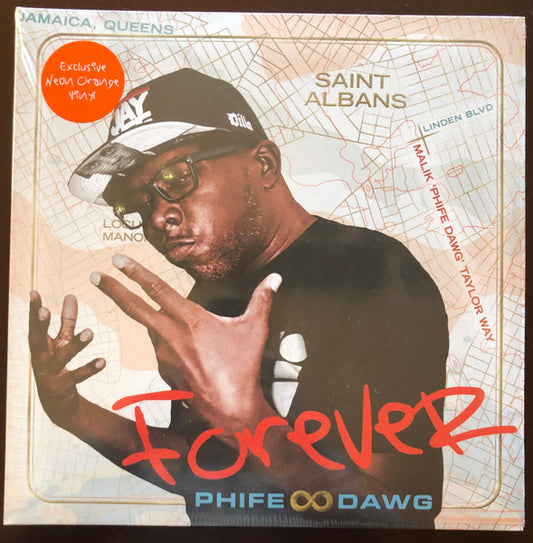 Phife Dawg : Forever (2xLP, Album, Ltd, Neo)
