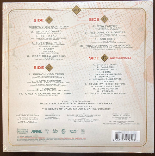 Phife Dawg : Forever (2xLP, Album, Ltd, Neo)