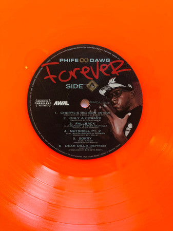 Phife Dawg : Forever (2xLP, Album, Ltd, Neo)