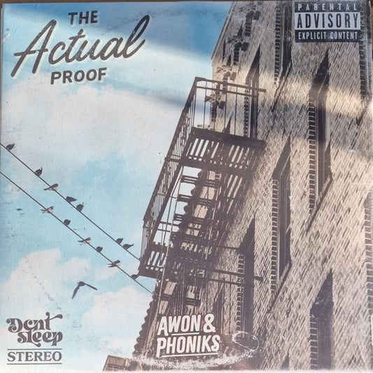 Awon & Phoniks : The Actual Proof (LP, Album, Ltd, RP, Ele)