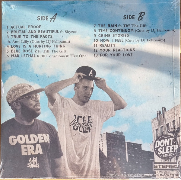 Awon & Phoniks : The Actual Proof (LP, Album, Ltd, RP, Ele)