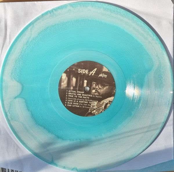 Awon & Phoniks : The Actual Proof (LP, Album, Ltd, RP, Ele)