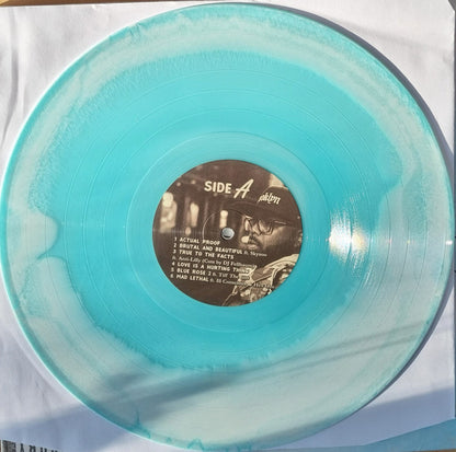 Awon & Phoniks : The Actual Proof (LP, Album, Ltd, RP, Ele)