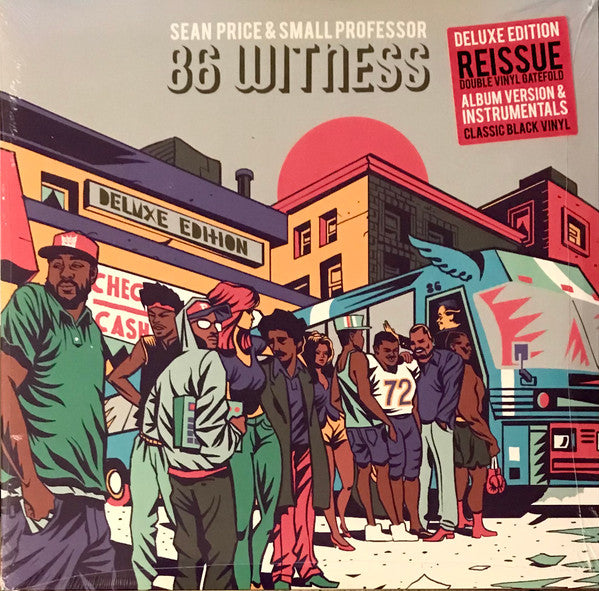 Sean Price & Small Professor : 86 Witness (Deluxe Edition) (2xLP, Album, Dlx, RE, Gat)
