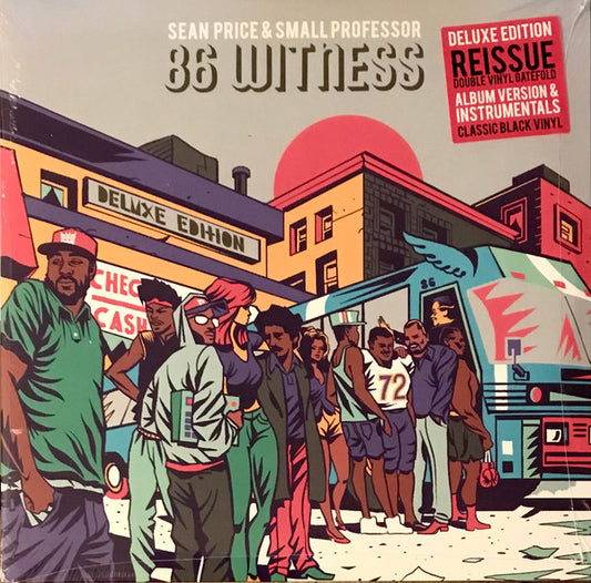 Sean Price & Small Professor : 86 Witness (Deluxe Edition) (2xLP, Album, Dlx, RE, Gat)