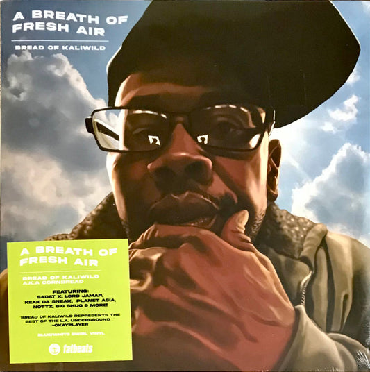 Bread Of Kaliwild : A Breath Of Fresh Air (LP, Album, Blu)