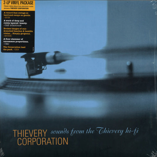 Thievery Corporation : Sounds From The Thievery Hi-Fi (2xLP, Album, RE)