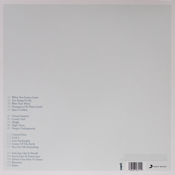Jamiroquai : High Times (Singles 1992–2006) (2xLP, Comp, RE, 180)