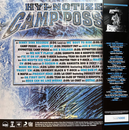 Three 6 Mafia presents Hypnotize Camp Posse : Hypnotize Camp Posse (2xLP, Album, Ltd, Num, RE, Blu)