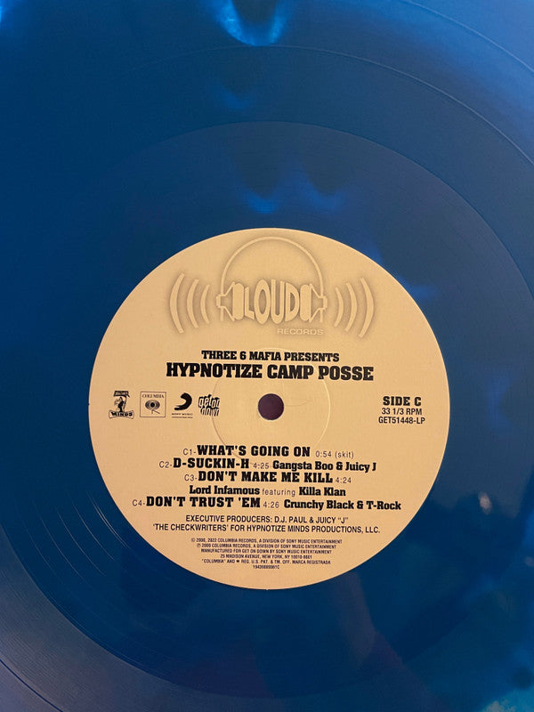 Three 6 Mafia presents Hypnotize Camp Posse : Hypnotize Camp Posse (2xLP, Album, Ltd, Num, RE, Blu)