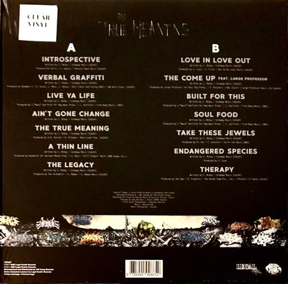 Cormega : The True Meaning (LP, Album, RE, Cle)