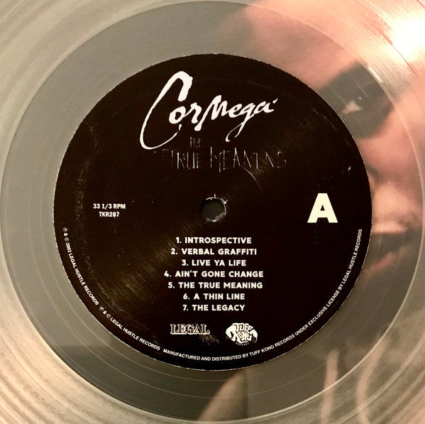 Cormega : The True Meaning (LP, Album, RE, Cle)