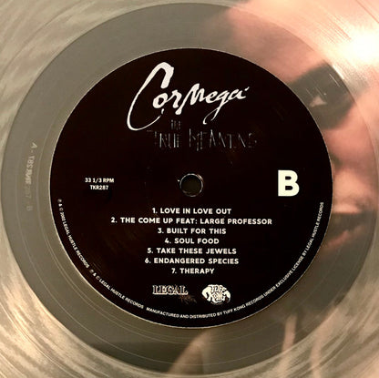 Cormega : The True Meaning (LP, Album, RE, Cle)