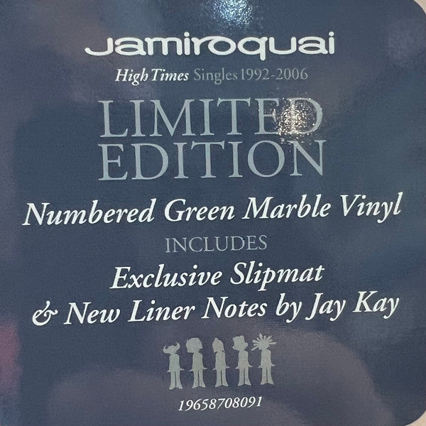 Jamiroquai : High Times (Singles 1992–2006) (2xLP, Comp, Dlx, Ltd, Num, RE, Gre)